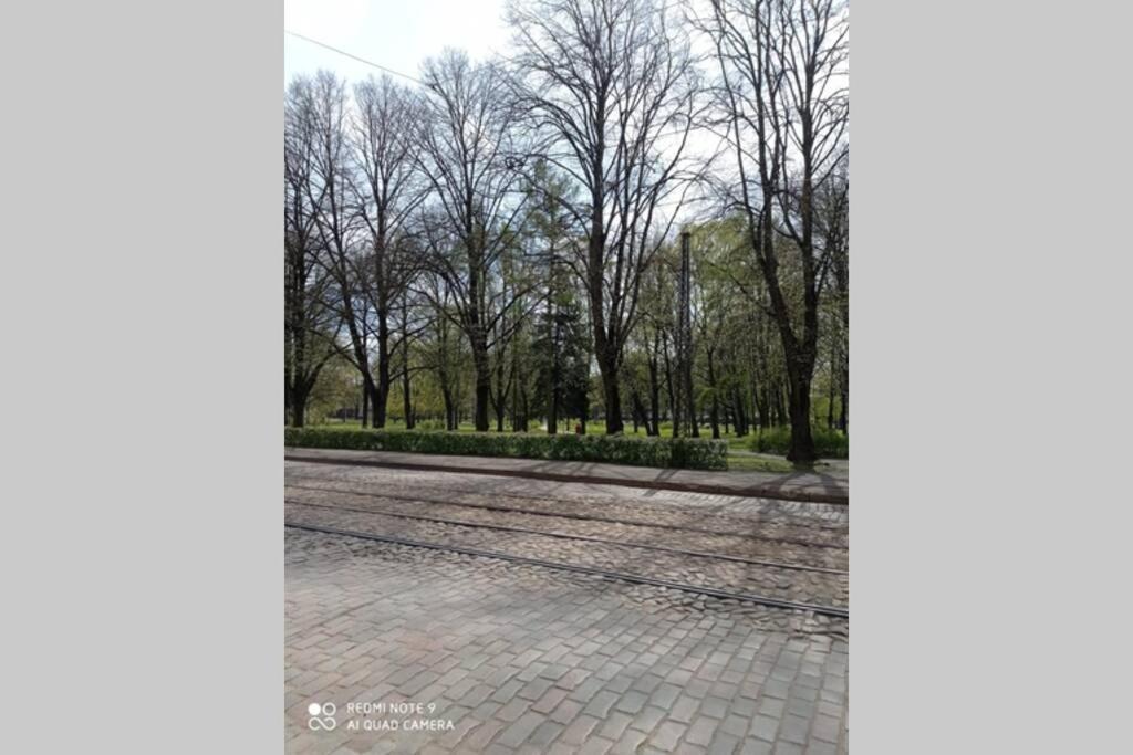 Latgales139 6 Can Stay Park In Front Of The House Free Parking Behind The Fence Self Check In Out Riga Exteriör bild